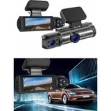 Sepetim Araç Içi Full Hd Kamera Ön ve Arka Kameralı Ekranlı Araç Kamerası - Renkli