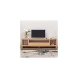 Sepetim Organik Ahşap Tv Ünitesi - Kahverengi