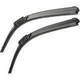 Sepetim Silecek Süpürgesi Fiskiyeli Metal Tip 550 mm Pimli - Siyah