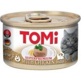Sepetim Tomi Kedi Tavuklu Yaş Mama 85 gr x 6 Adet