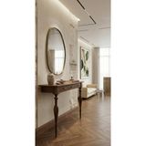 sepetimorganik Eswoodies Premium Masif Ahşap İki Ayaklı Dresuar - 120x35x80 Ceviz Koridor Ve Salon Konsolu