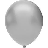 Sepetin Burada BBM12100-23 Balonevi, Metalik Silver - Gümüş Rengi, 12'' Metalik Renk Baskı Balonu 100'LÜ Paket