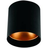Sepetin Burada Cata CT-5421 Foça Dekoratif Aplik Siyah+Gold Sıva Üstü - RGB - Standart