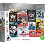 Sepetin Burada PUZZLE-10761 Disney Retro Poster 1000 Parça Puzzle