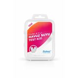 Sepetine Düşerse Mavi Su Havuz Sutest Havuz Suyu Test Kiti Tabletli (Klor & Ph Ölçer)