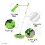 Sepetinegelsin Yedek Bezli Mikrofiber Araba Yıkama Fırçası