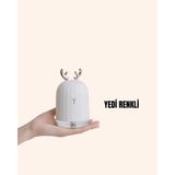 Sepetink 4–8 Saat Çalışma Süreli USB Portatif Masa Nemlendirici - Siyah