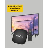 Sepetink Akıllı Tv Dönüşümü 4K UHD Medya Oynatıcı