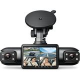 Sepetink Araç Kamerası Dvr Full Hd Kayıt Hareket Sensörü ve Gece Görüş - Siyah
