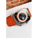 Sepetink Bluetooth Bağlantılı 49MM Dokunmatik Akıllı Saat Sağlık ve Spor Takip Özellikli - Gümüş