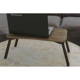 Sepetink Laptop Sehpa Çalışma Kahvaltı Masası Ceviz - 10*10 - Ahşap