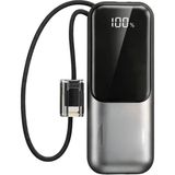 Sepetink LED Ekranlı Süper Fast Charge Özellikli Mini Powerbank - Siyah