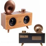 Sepetink Nostaljik Radyo Bluetooth Bağlantılı Şarjlı Yüksek Ses Kaliteli