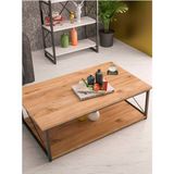 Sepetink Orta Sehpa Double CEVİZ-2105