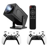 Sepetink Retro Video Oyunu Konsolu Android Tv El Oyun Konsolu Wıfı Taşınabilir Projeksiyon Cihazı - Renkli