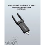 Sepetink Tak-Çalıştır Özellikli Çift Bant Wifi Adaptör – 1200 Mbps
