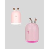 Sepetink Tavşan Kulak Tasarımlı 200 ml USB Aroma Difüzör ve Hava Nemlendirici - Siyah