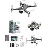 Sepetink Uzaktan Kontrollü 4K Drone Akıllı Uçuş Modları ve Geniş Açılı Kamera Özellikli - Beyaz