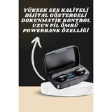 Sepetink Yeni Nesil Akıllı Saat ve Bluetooth Kulaklık Kampanyası Dokunmatik Kare 7 Kordonlu - Gümüş