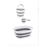 Sepetkitchen Florida Home Katlanabilir Multi 3'lü Set Multi 3lü Set