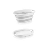 Sepetkitchen Katlanabilir Çamaşır Sepeti (mega 38 Lt) Silikon Akordiyon Sepet Çamaşır Sepeti çamaşır sepeti
