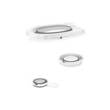 Sepetkitchen Katlanabilir Küvet Set - Koyu Gri