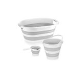 Sepetkitchen Katlanabilir Lüks 3'lü Set Yeni Multi