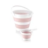 Sepetkitchen Pudra Katlanabilir Kova Ve Pudra Katlanabilir Maşrapa