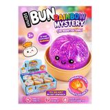 sepetly Rainbow Mystery Simli Çin Mantısı Squishy Oyuncak – Sürpriz Renkli Yumuşak Stres (1 Adet)