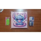 Sepetly Sevimli Karakter Figürlü 5d Elmas Boyama Seti 20X20 cm Mozaik Boncuk Tablo Hobi Kiti - Seçenek 1