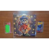 Sepetly Sevimli Karakter Figürlü 5d Elmas Boyama Seti 20X20 cm Mozaik Boncuk Tablo Hobi Kiti - Seçenek 4