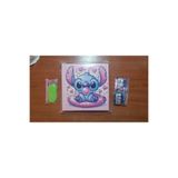 sepetly Sevimli Karakter Figürlü 5d Elmas Boyama Seti 20X20 cm Mozaik Boncuk Tablo Hobi Kiti