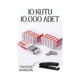 Sepetopia 10 Kutu 10.000 Adet Küçük Zımba Teli 718593