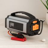 Sepetopia 120W Taşınabilir Araç Akü Takviye Seti - Powerbank & Fener