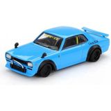 Sepetopia 1/64 Model Araç Lbworks Hakosuka Baby Blue - Blister Paket - Çok Renkli