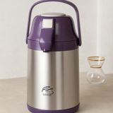Sepetopia 2.5l 304 Çelik Pompalı Termos Musluklu - Çok Renkli