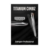 Sepetopia 3 mm Ince Uçlu Cımbız Titanyum Çelik Solingen Professional
