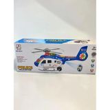 Sepetopia 8814 Sesli Işıklı Çarp Dön Helikopter-Krs - Renkli