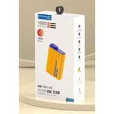 Sepetopia A40Q 10.000 Mah Pd 20W Mini Powerbank - Siyah-Beyaz - Çok Renkli