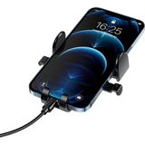 Sepetopia Araç Havalandırma Telefon Tutucu 360 Derece Döner Otomatik Kilitli Stand - Çok Renkli