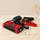 Sepetopia Araç Takviye Powerbank 4 USB Taşınabilir Fener Cob Pusula 98.000 Mah - Çok Renkli
