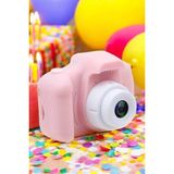 Sepetopia Çocuk Kamerası Dijital 1080P Hd Kaliteli Mini Fotoğraf Makinesi Profesyonel - Renkli