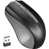 Sepetopia Everest SM-537 USB Siyah-Gri 2.4ghz 1600DPI Kablosuz Optik Mouse 5 Metre Menzilli