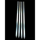 Sepetopia Geniş Yassı Metal Adana Kebap Şişi - 50 cm - Renkli