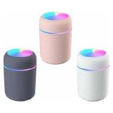 Sepetopia Hava Nemlendirici Buhar Makinesi LED Işıklı USB Dekoratif Nemlendirici - Renkli