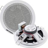 Sepetopia Hikvision DS-QAE0206G1-V 5.25’’ 6W 8ohm Analog 100V Trafolu Tavan Gömme Hoparlör Beyaz