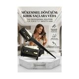 Sepetopia Jiletli Kırık Saç Alıcı Tarak & Profesyonel Saç Usturası 714816
