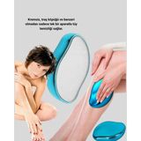 Sepetopia Kristal Tüy Alıcı Epilatör Kremsiz Kullanım Yüz ve Vücut Için