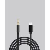 Sepetopia Lightning Girişli Cihazlar Için 3.5mm Aux Ses Kablo Dönüştürücü 1m