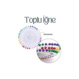 Sepetopia Mey Ithalat® Renkli Başlı Toplu Iğne 40 Adet 716077